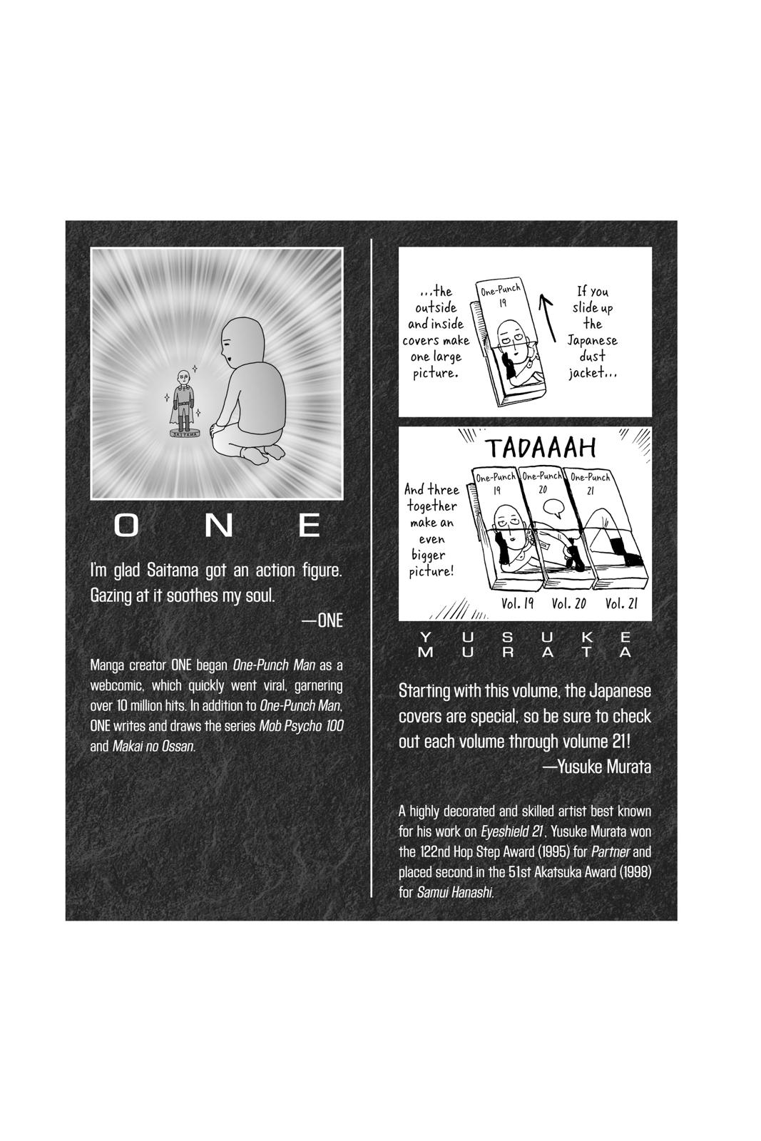 Read One Punch Man Manga Online