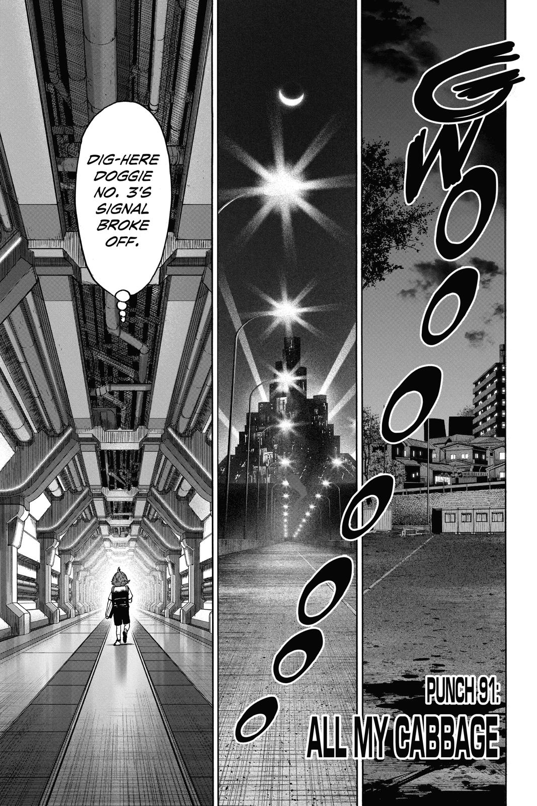 Read One Punch Man Manga Online