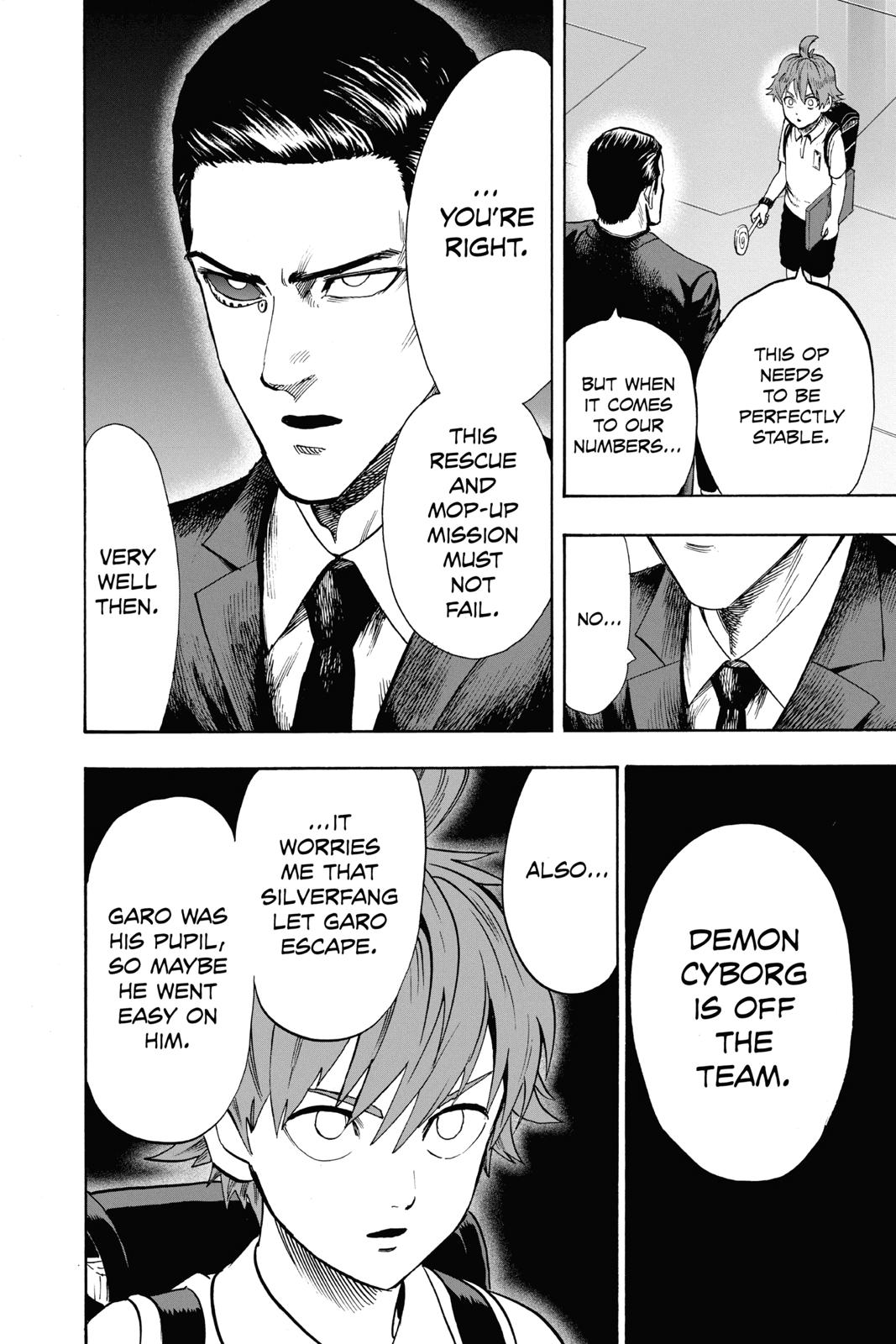 Read One Punch Man Manga Online