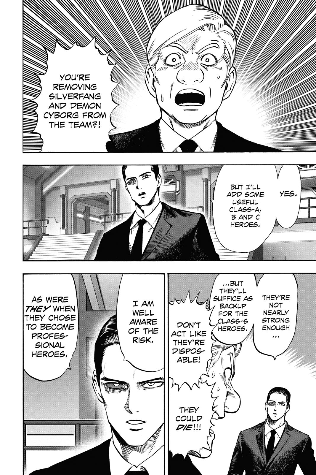 Read One Punch Man Manga Online