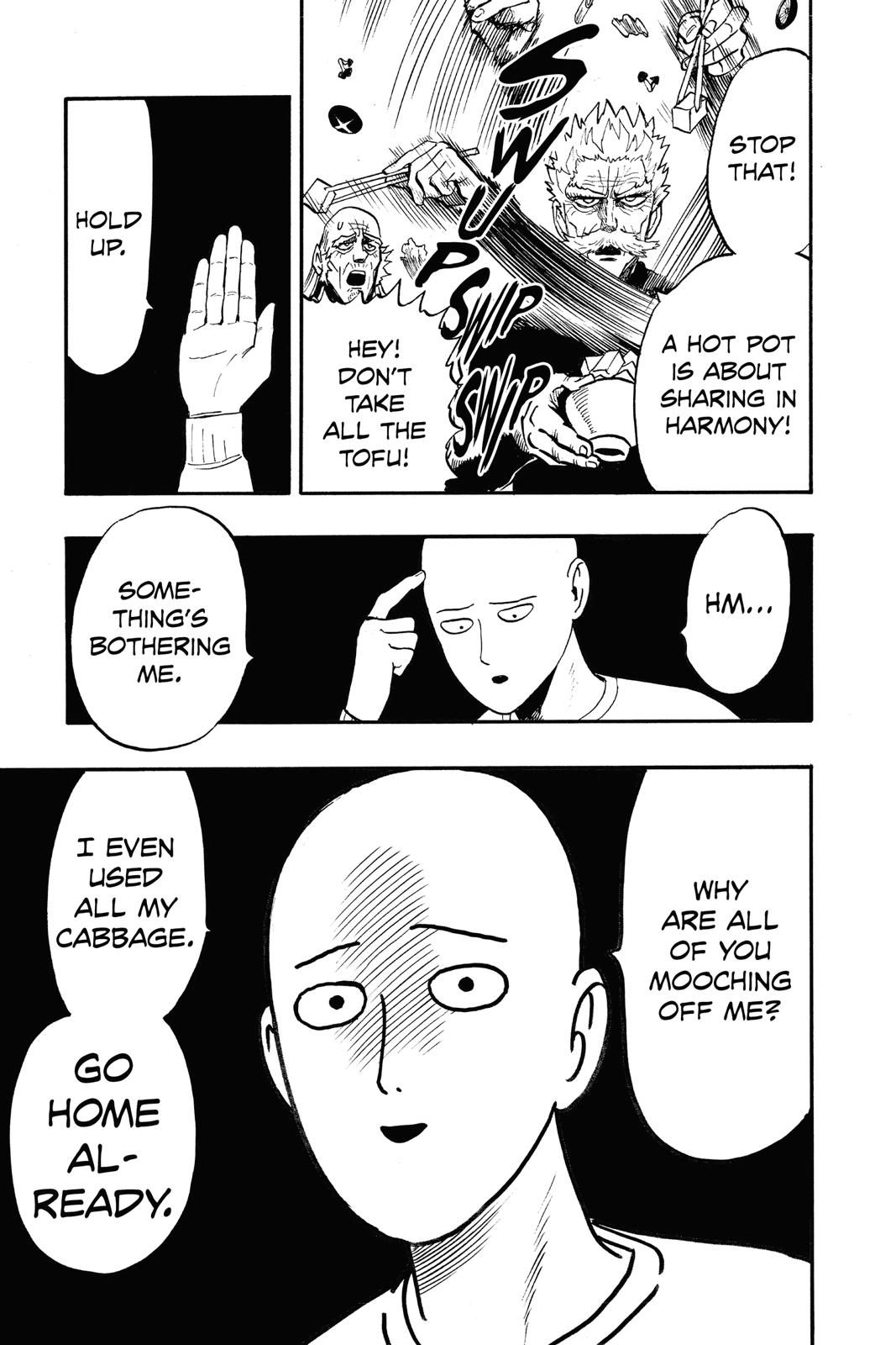 Read One Punch Man Manga Online
