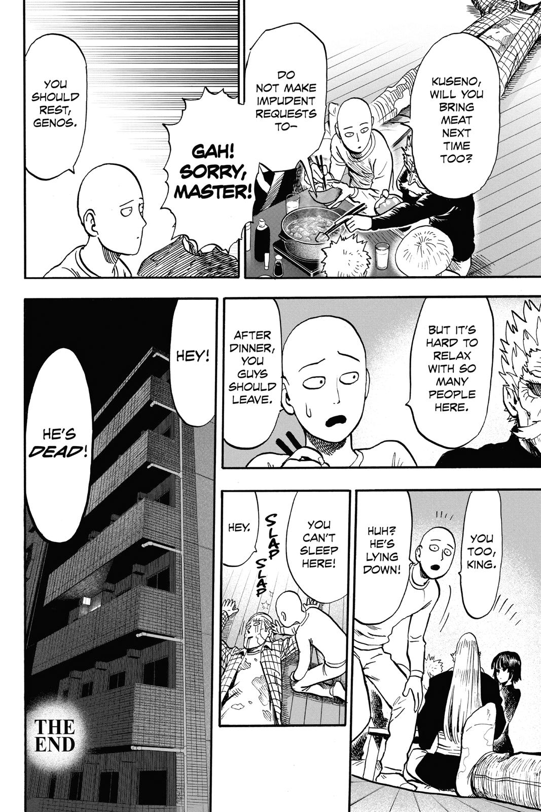 Read One Punch Man Manga Online