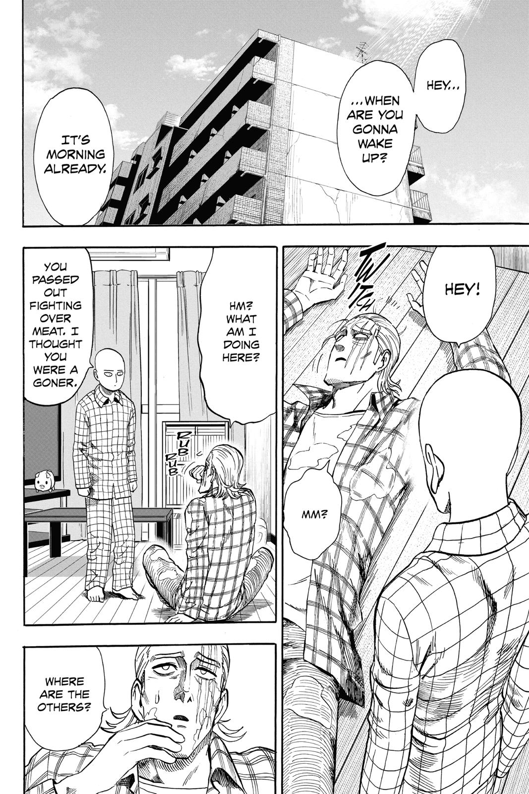 Read One Punch Man Manga Online