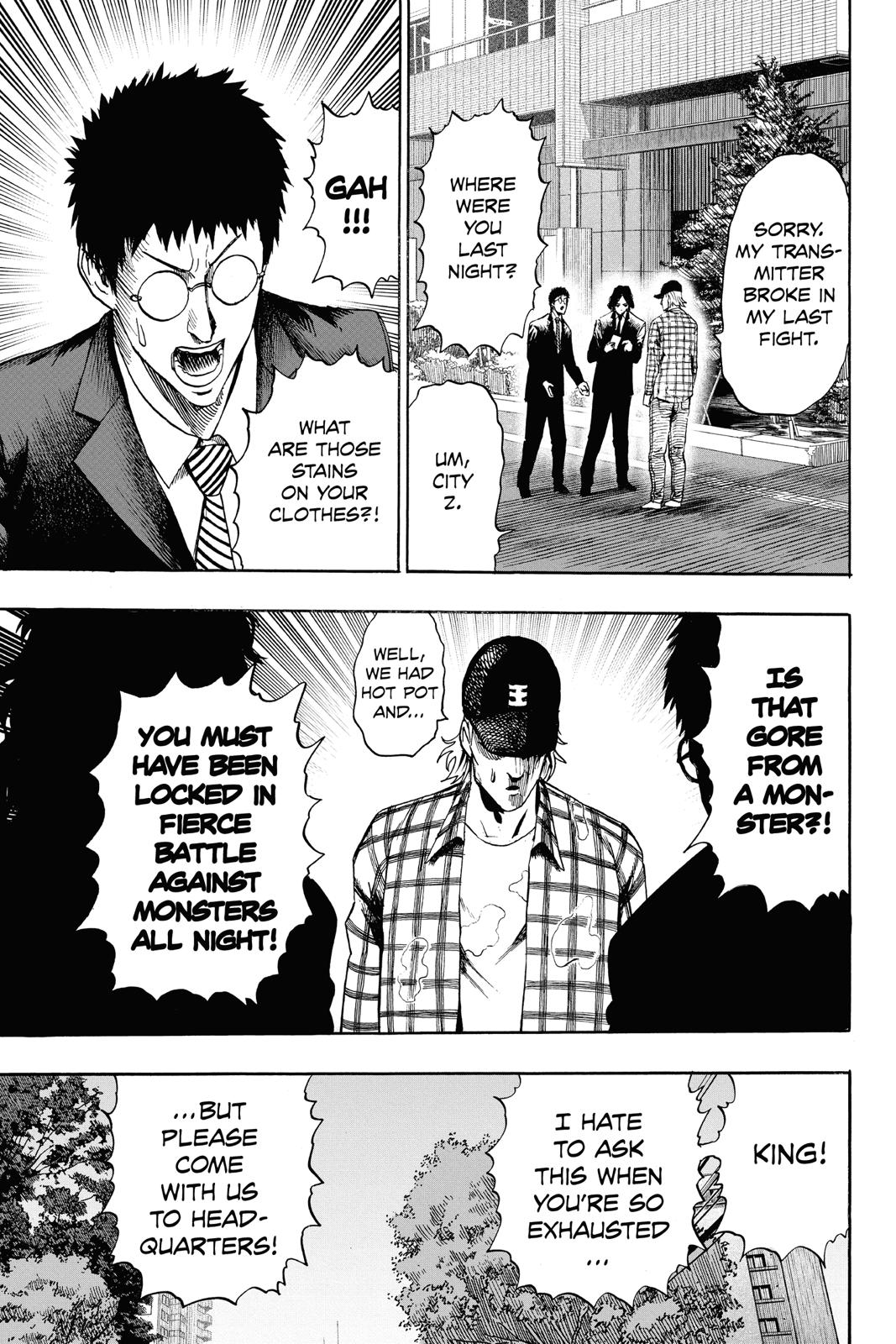 Read One Punch Man Manga Online