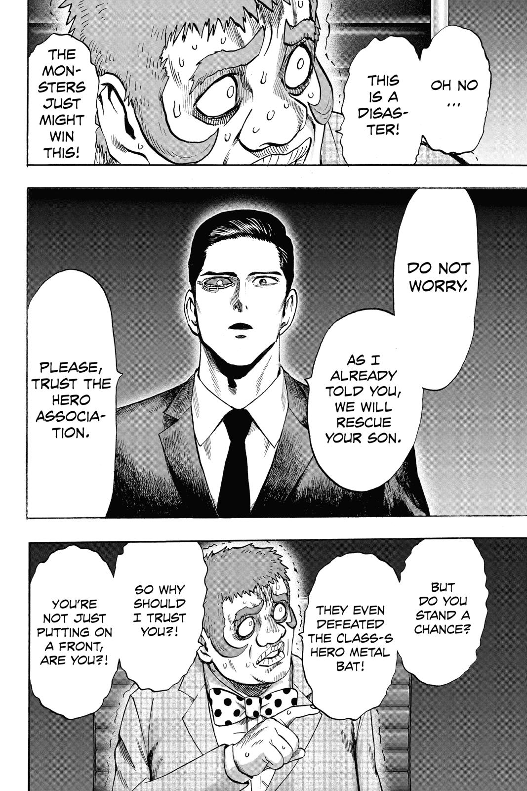 Read One Punch Man Manga Online