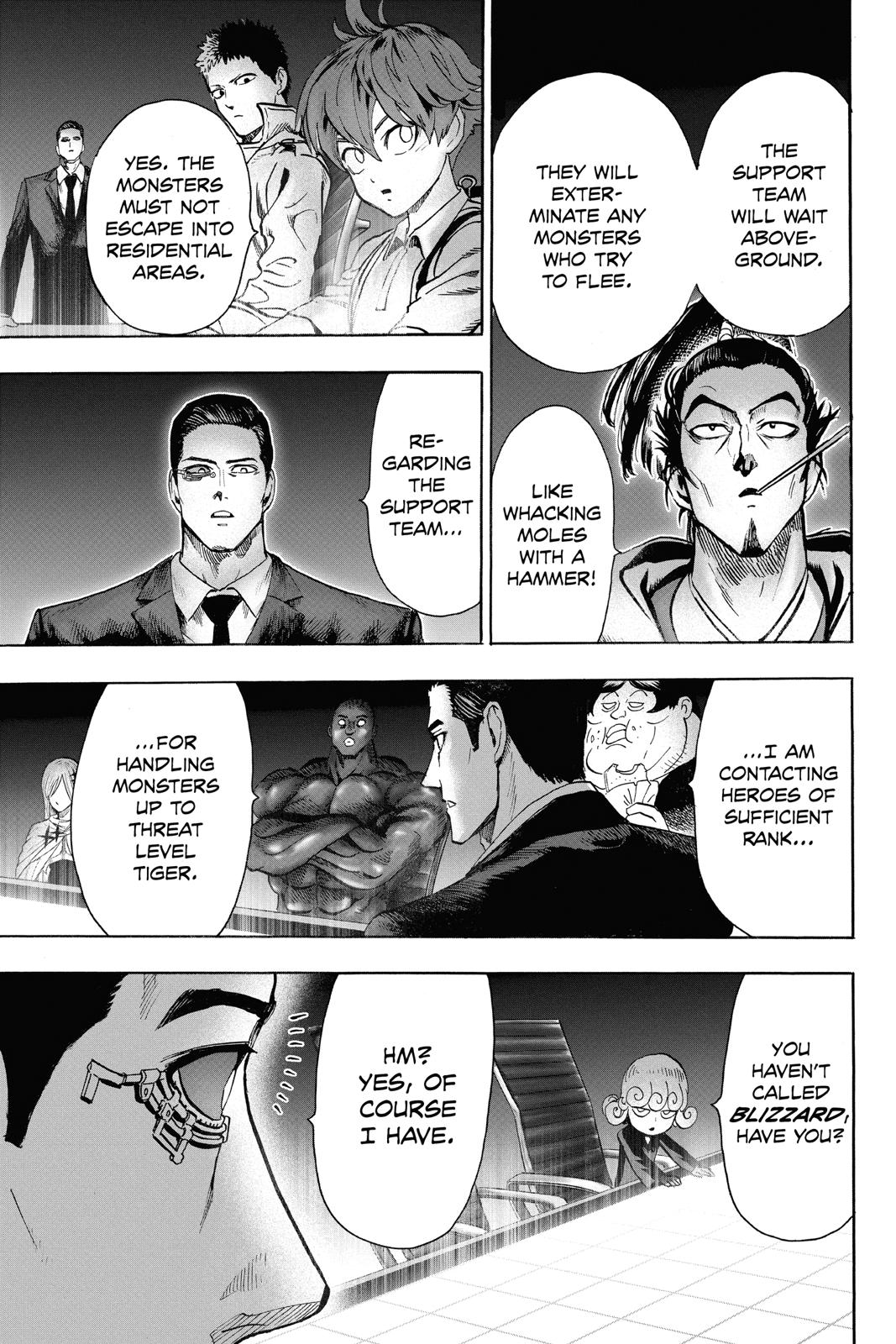 Read One Punch Man Manga Online