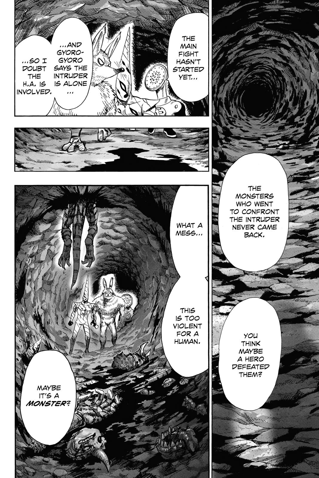 Read One Punch Man Manga Online