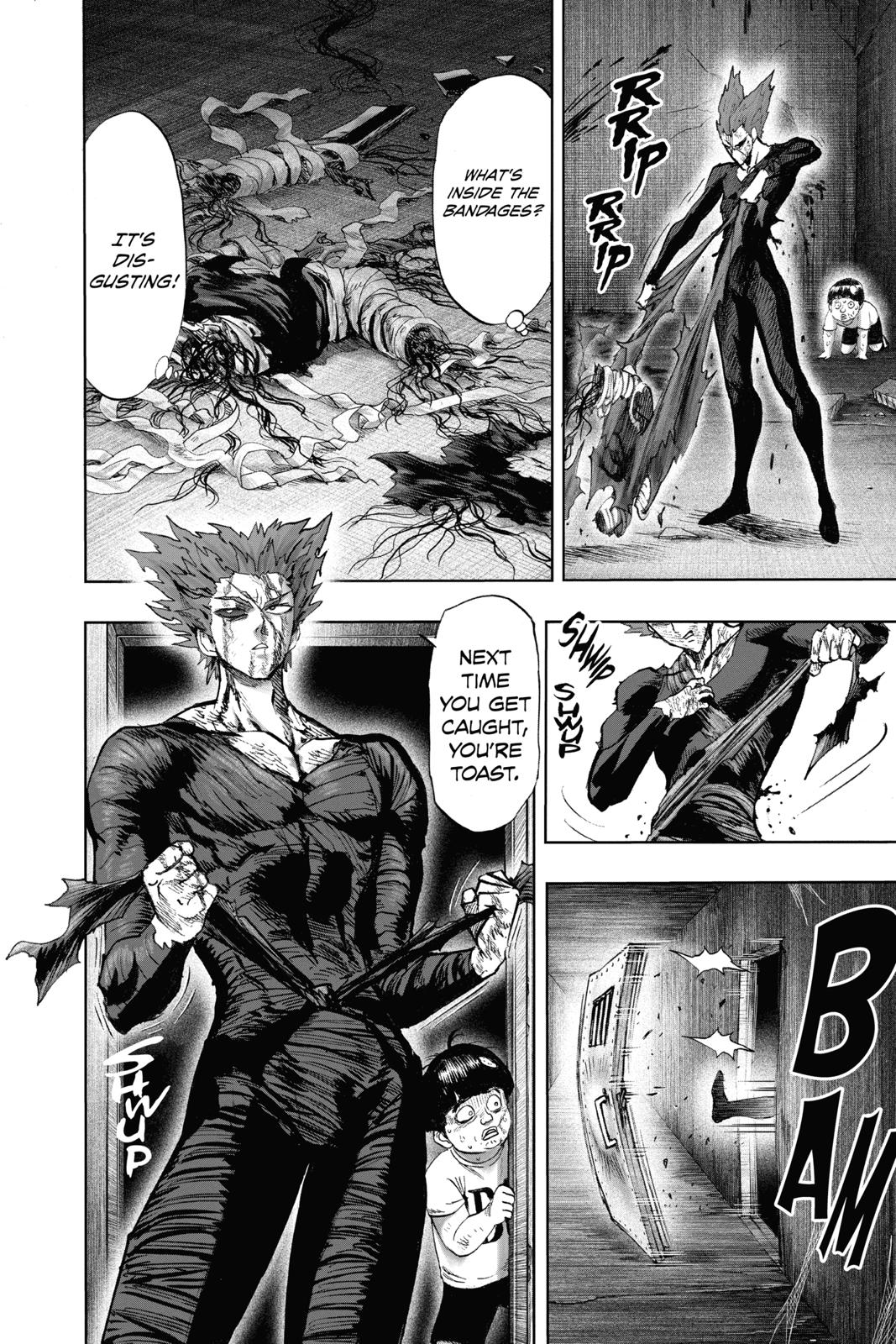 Read One Punch Man Manga Online