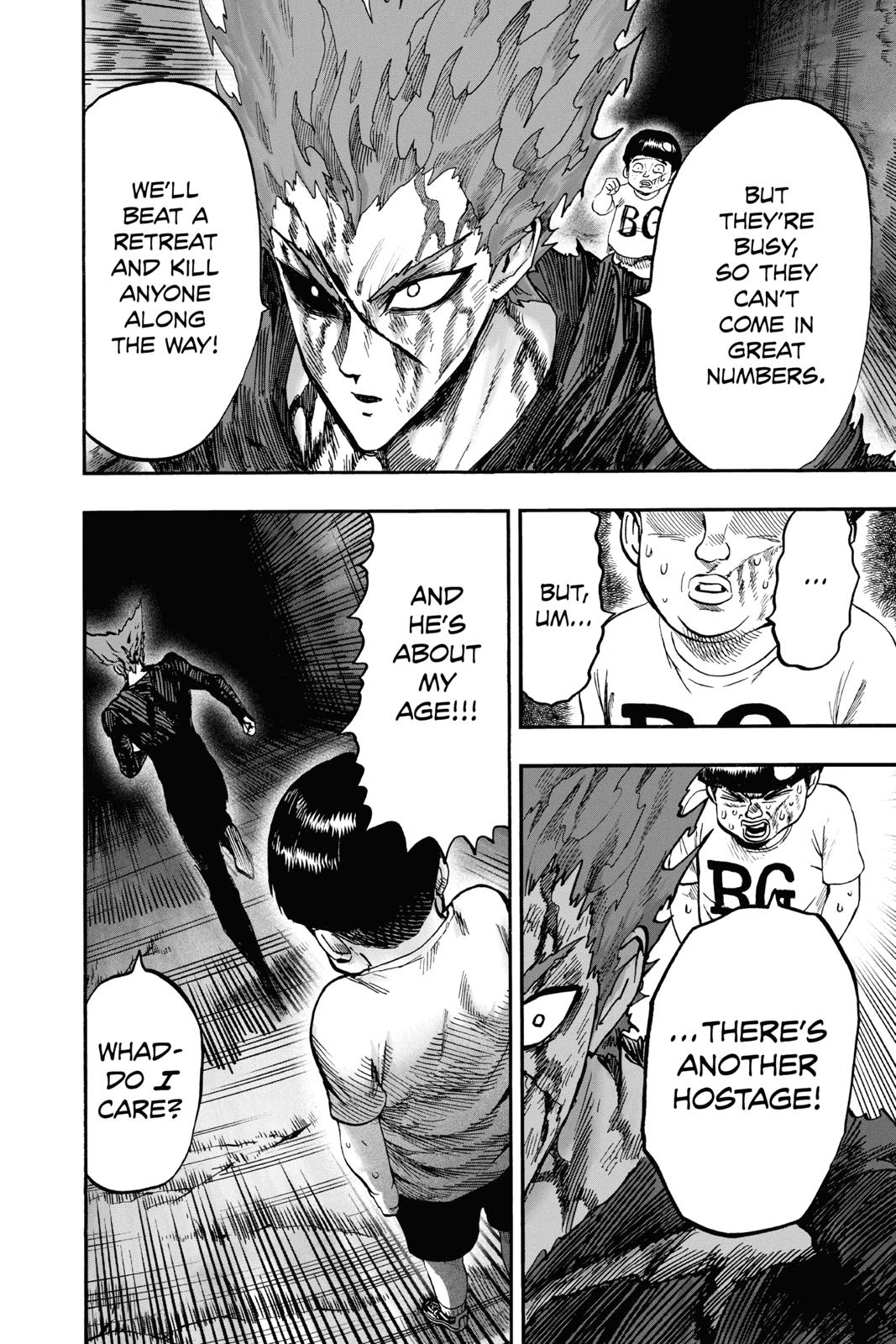 Read One Punch Man Manga Online