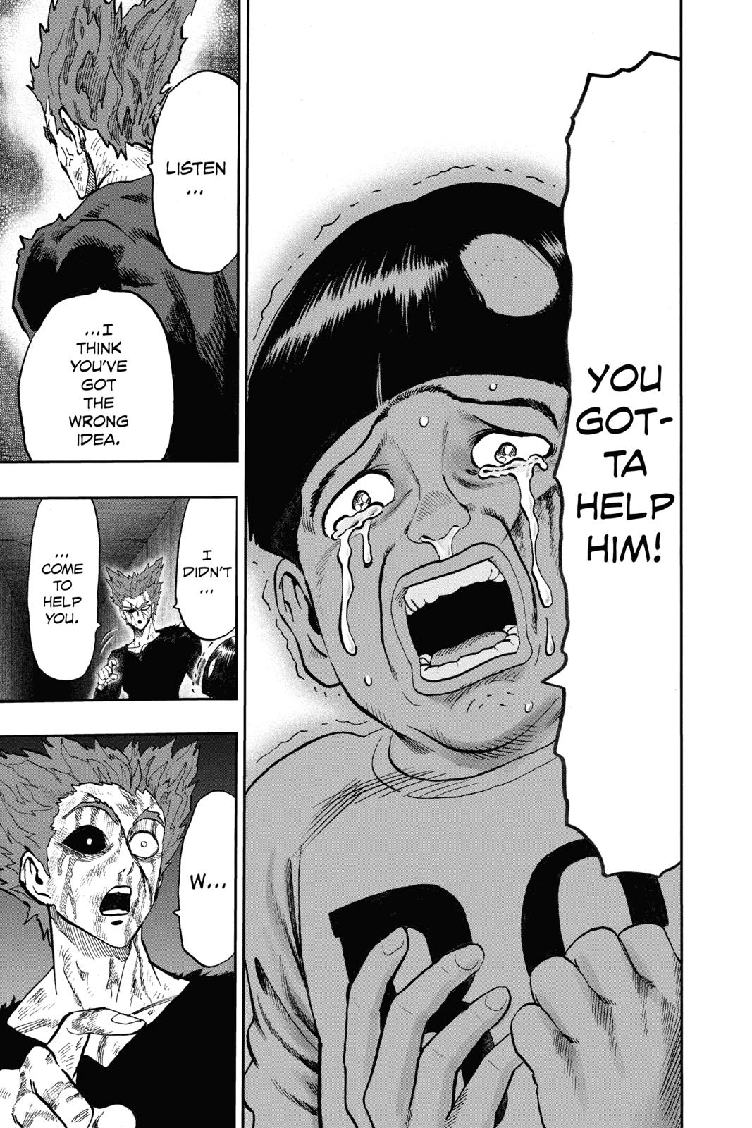 Read One Punch Man Manga Online