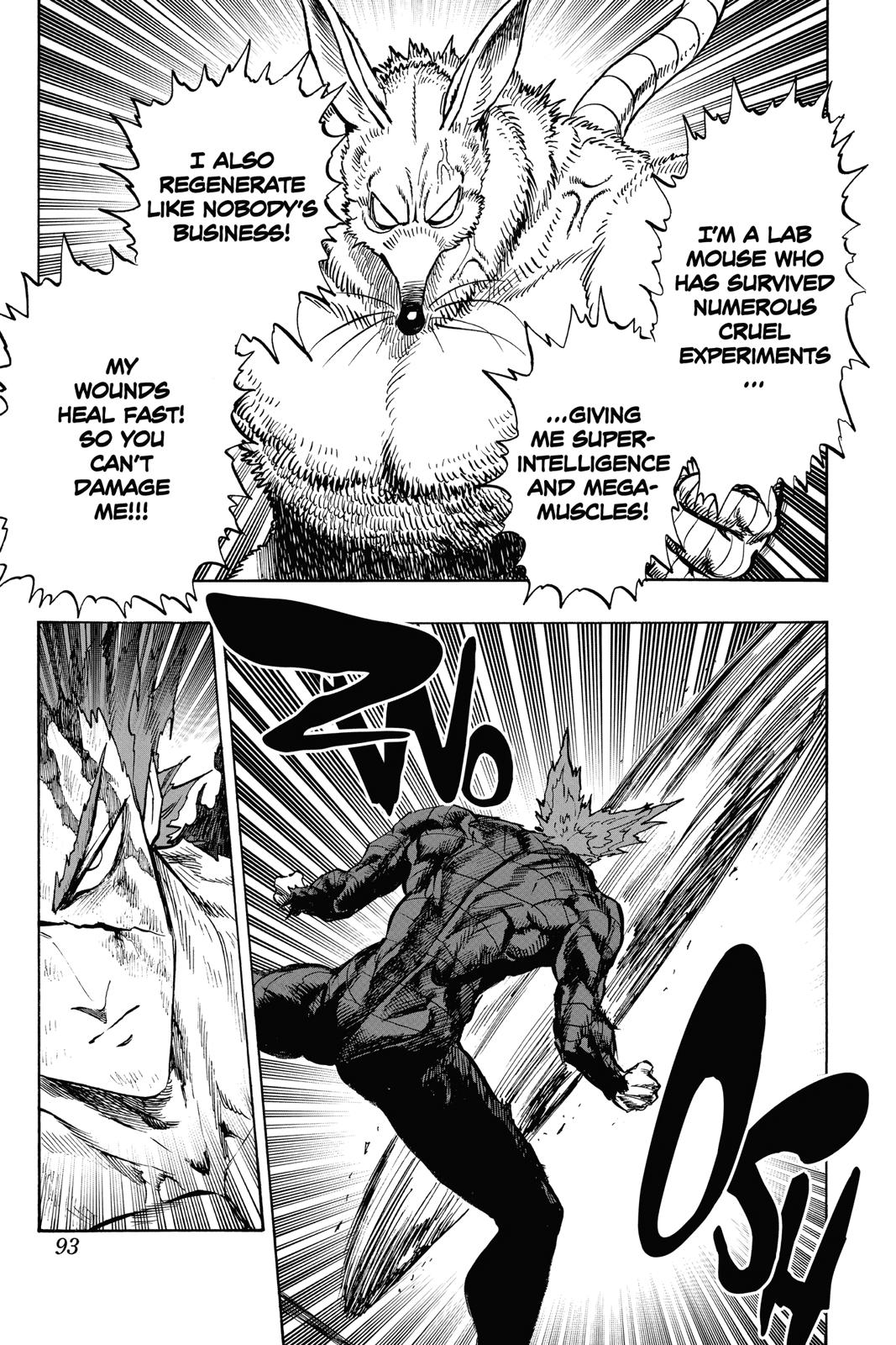 Read One Punch Man Manga Online