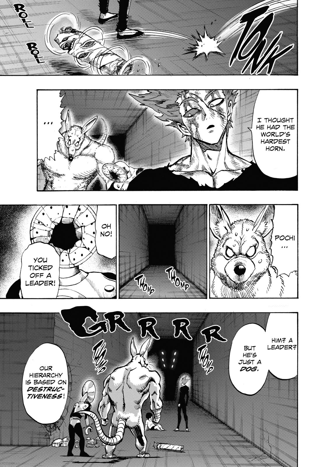 Read One Punch Man Manga Online