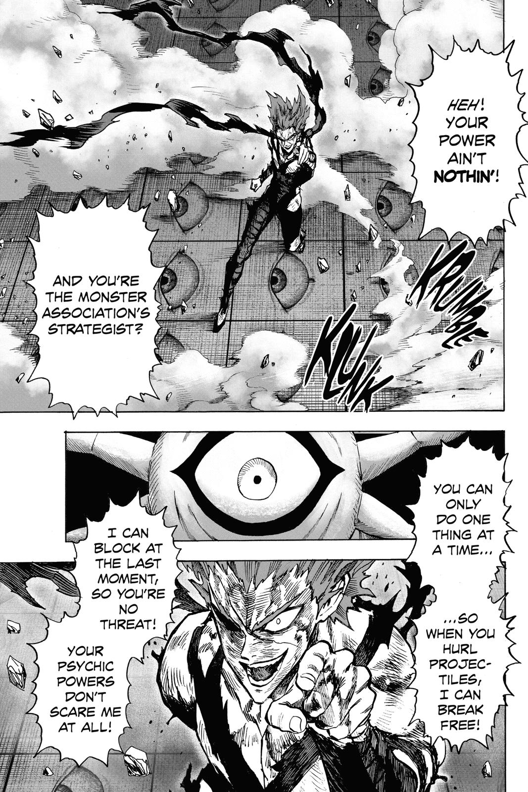 Read One Punch Man Manga Online
