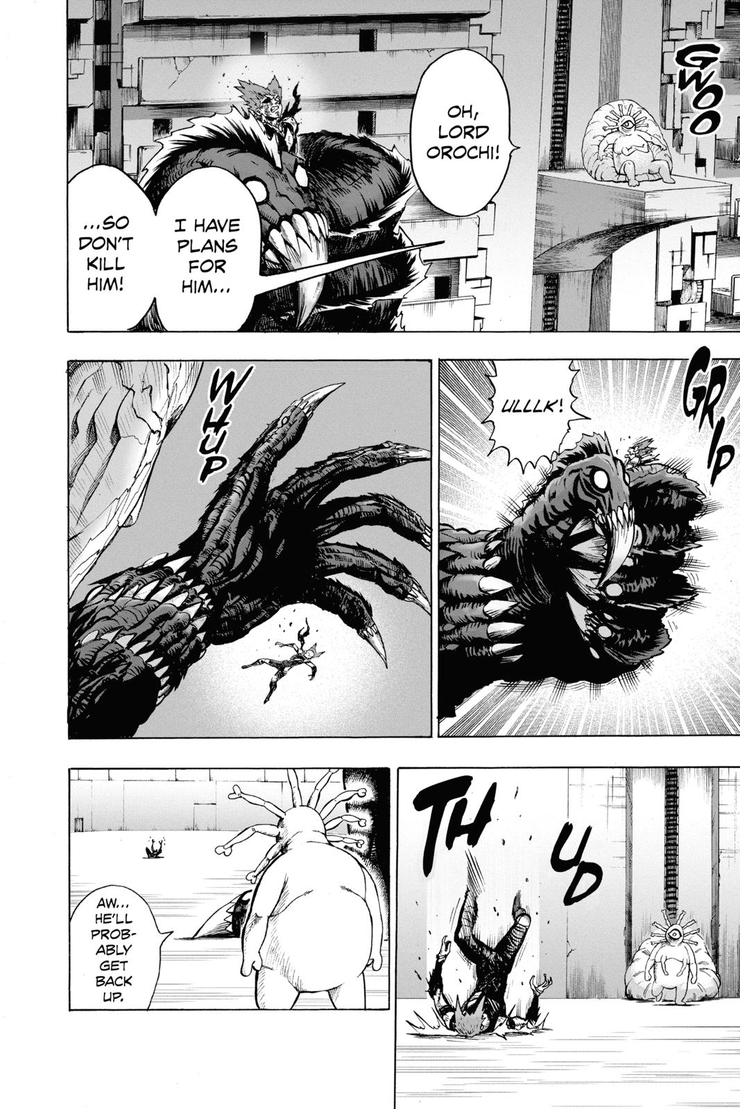 Read One Punch Man Manga Online