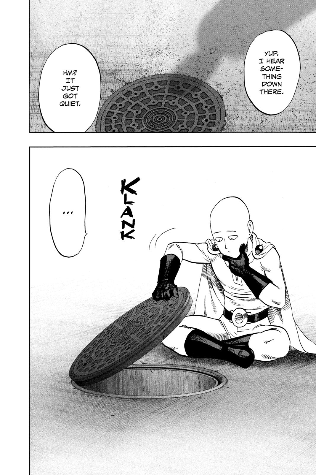 Read One Punch Man Manga Online