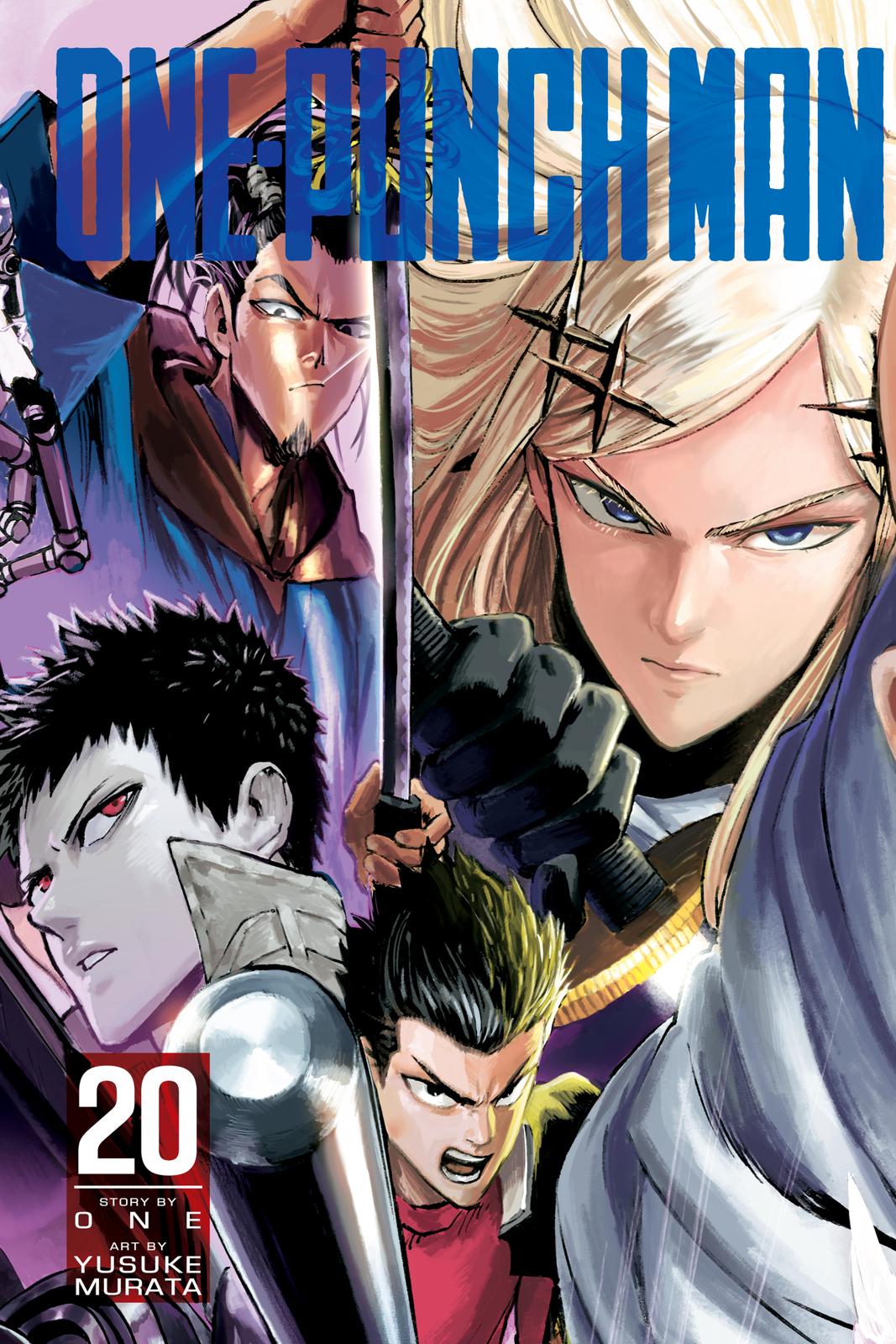 Read One Punch Man Manga Online