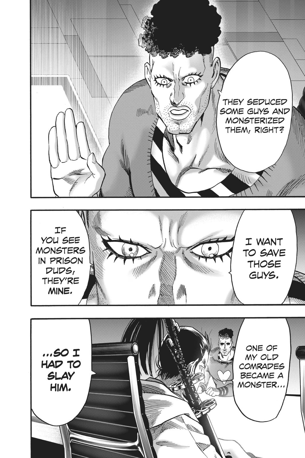 Read One Punch Man Manga Online