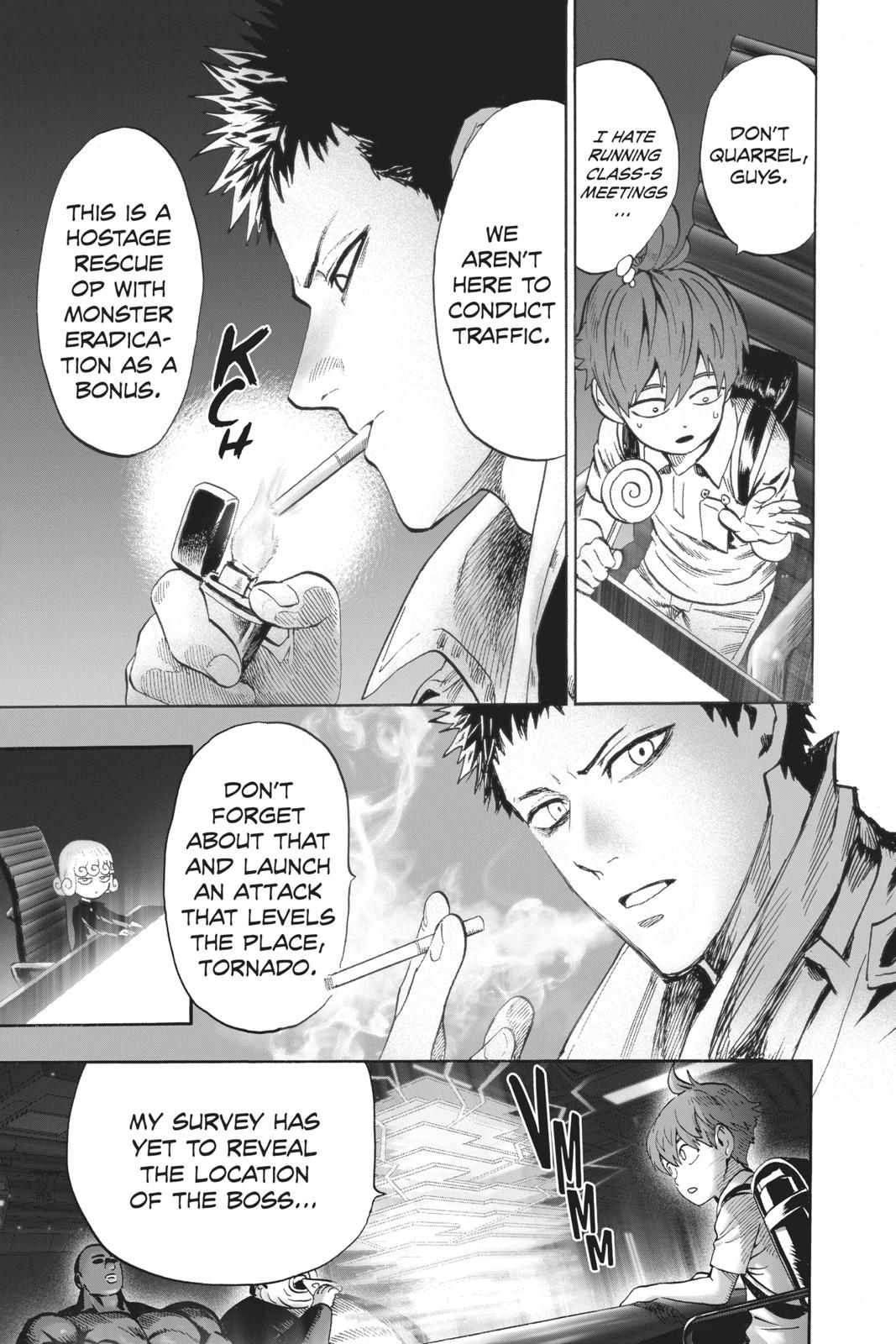 Read One Punch Man Manga Online