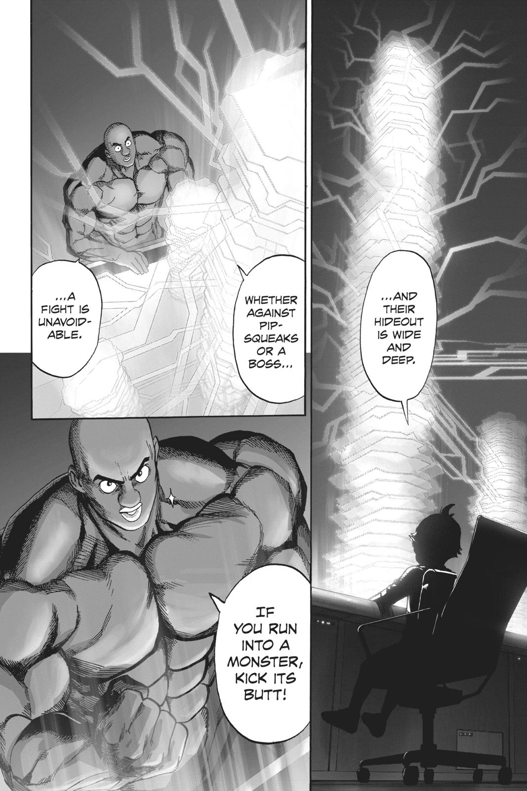 Read One Punch Man Manga Online