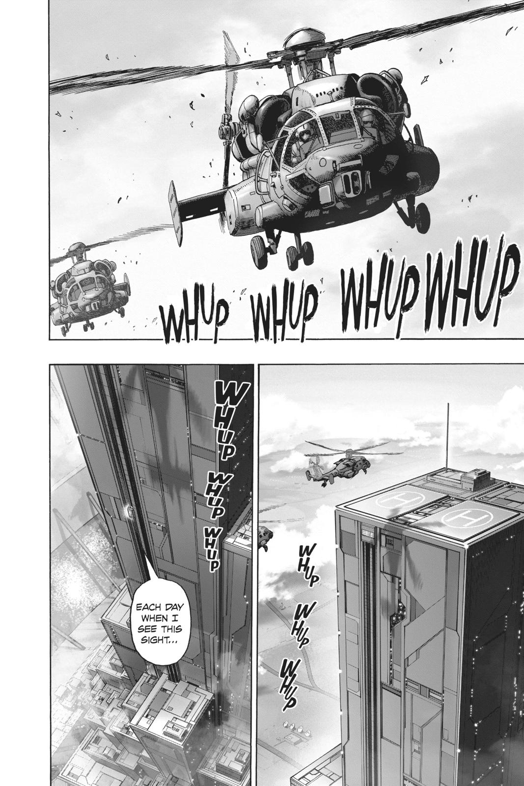 Read One Punch Man Manga Online