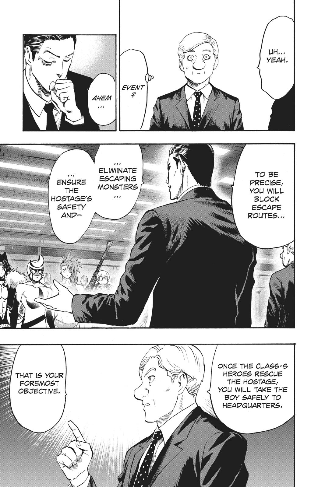Read One Punch Man Manga Online