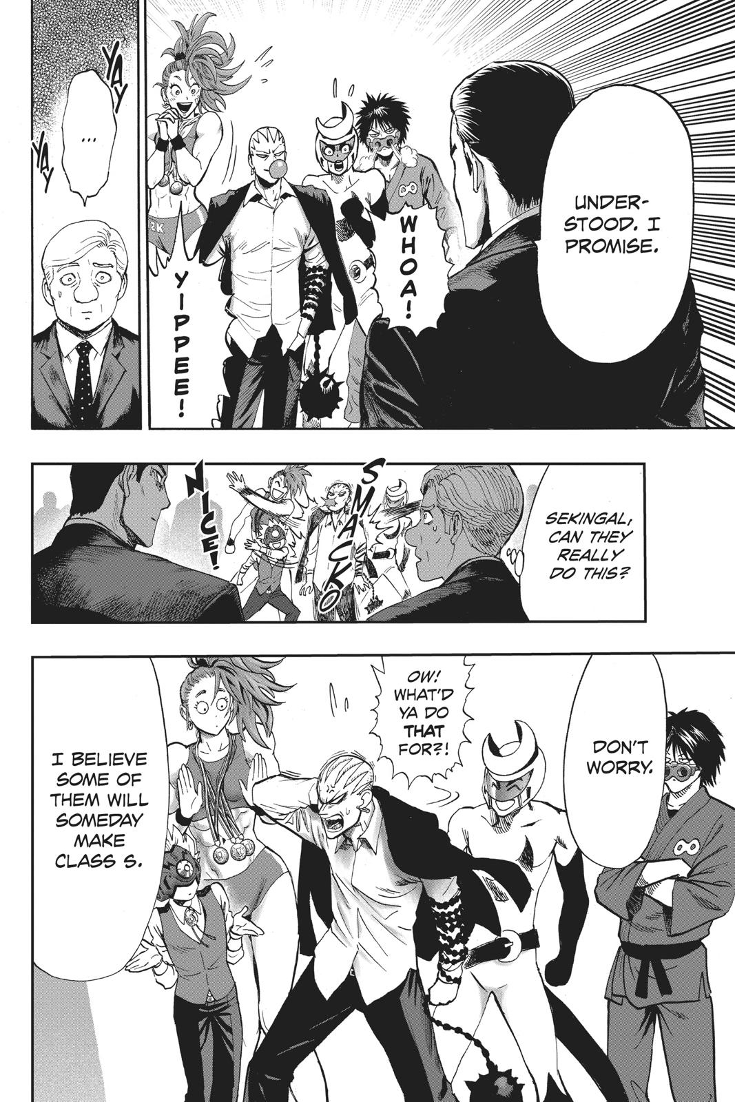 Read One Punch Man Manga Online
