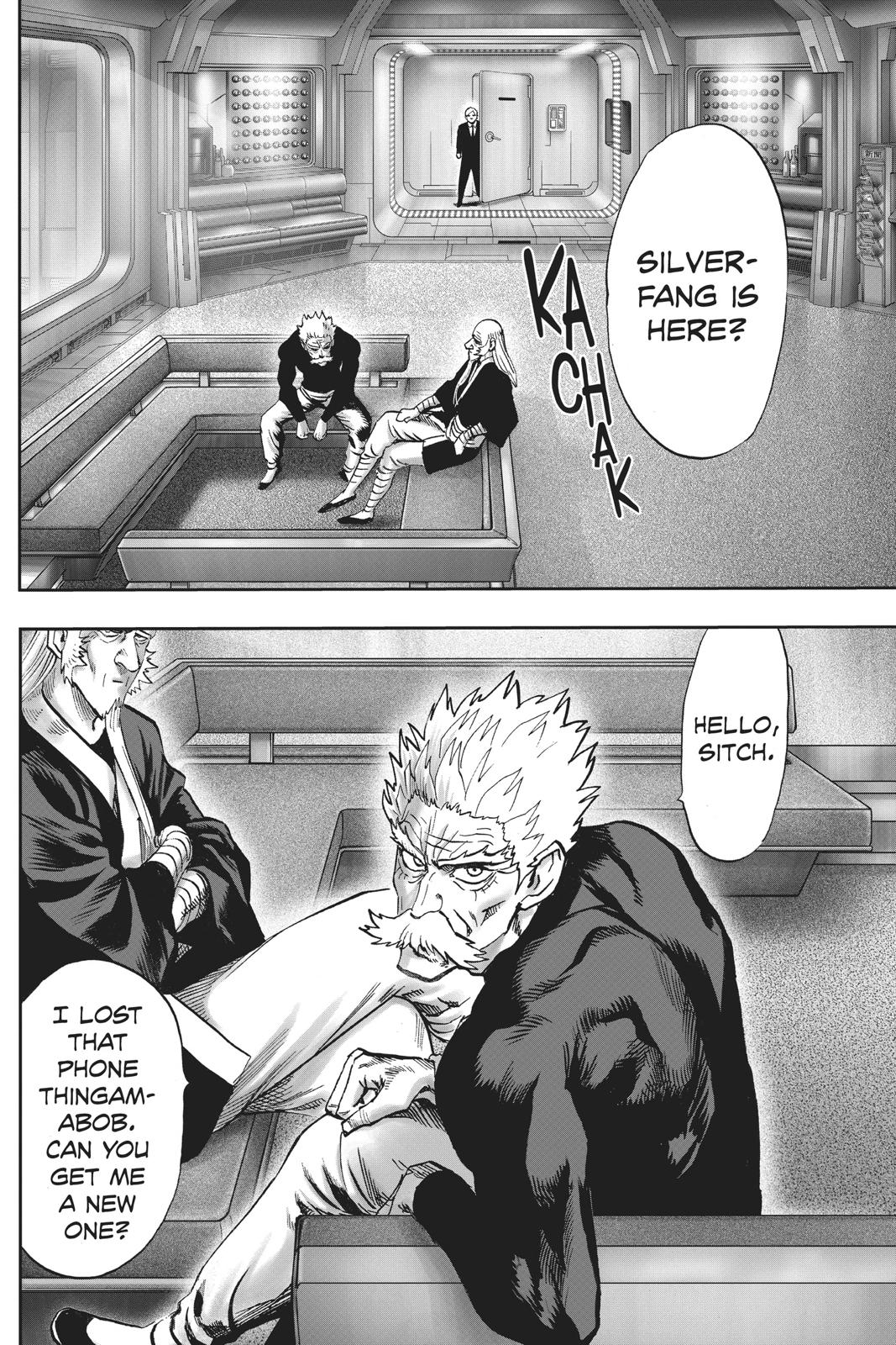 Read One Punch Man Manga Online