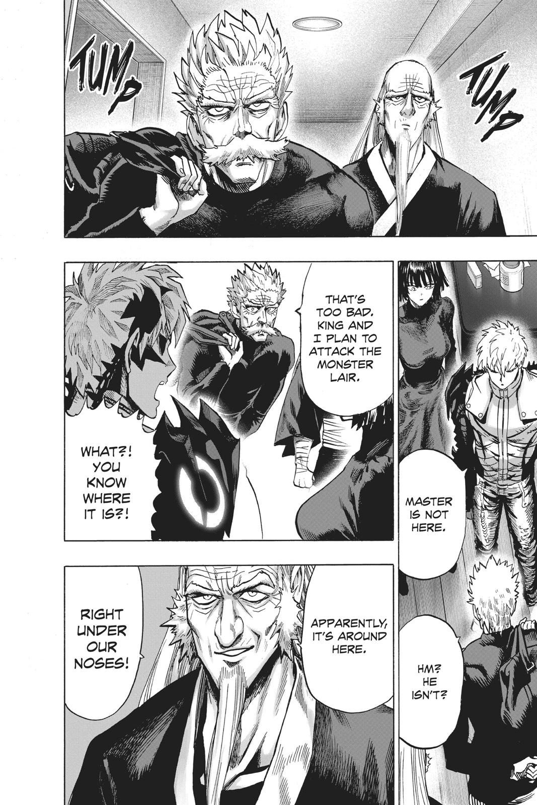 Read One Punch Man Manga Online