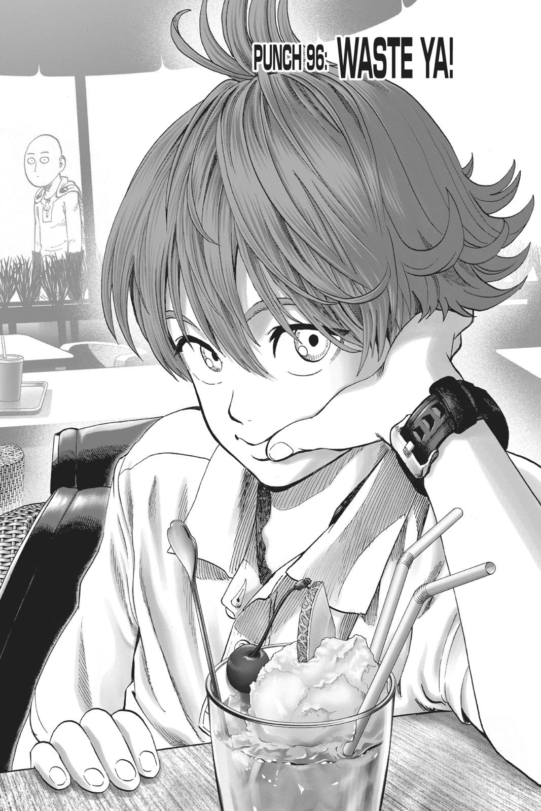 Read One Punch Man Manga Online