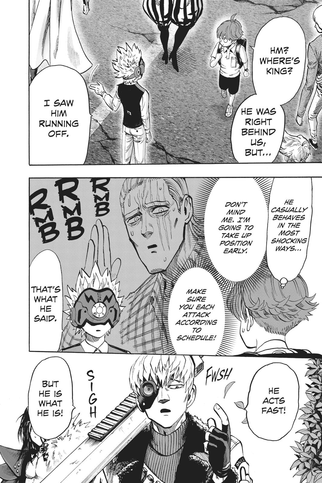 Read One Punch Man Manga Online