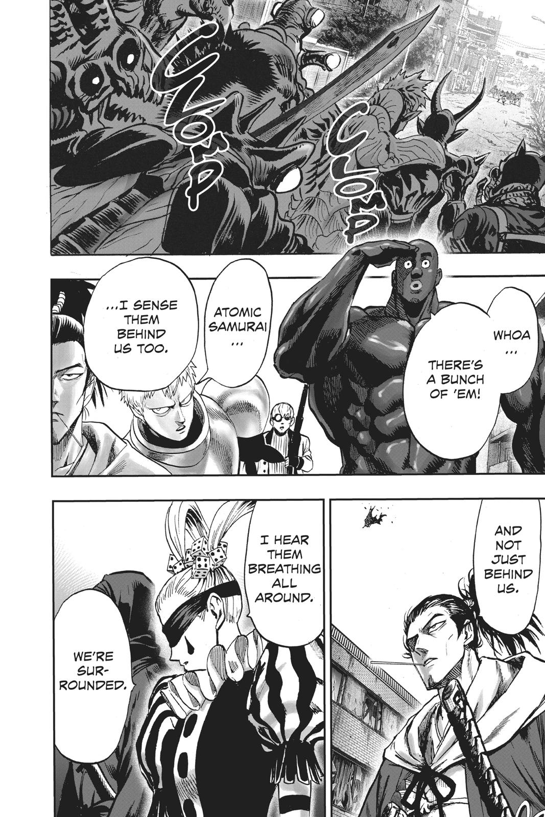 Read One Punch Man Manga Online