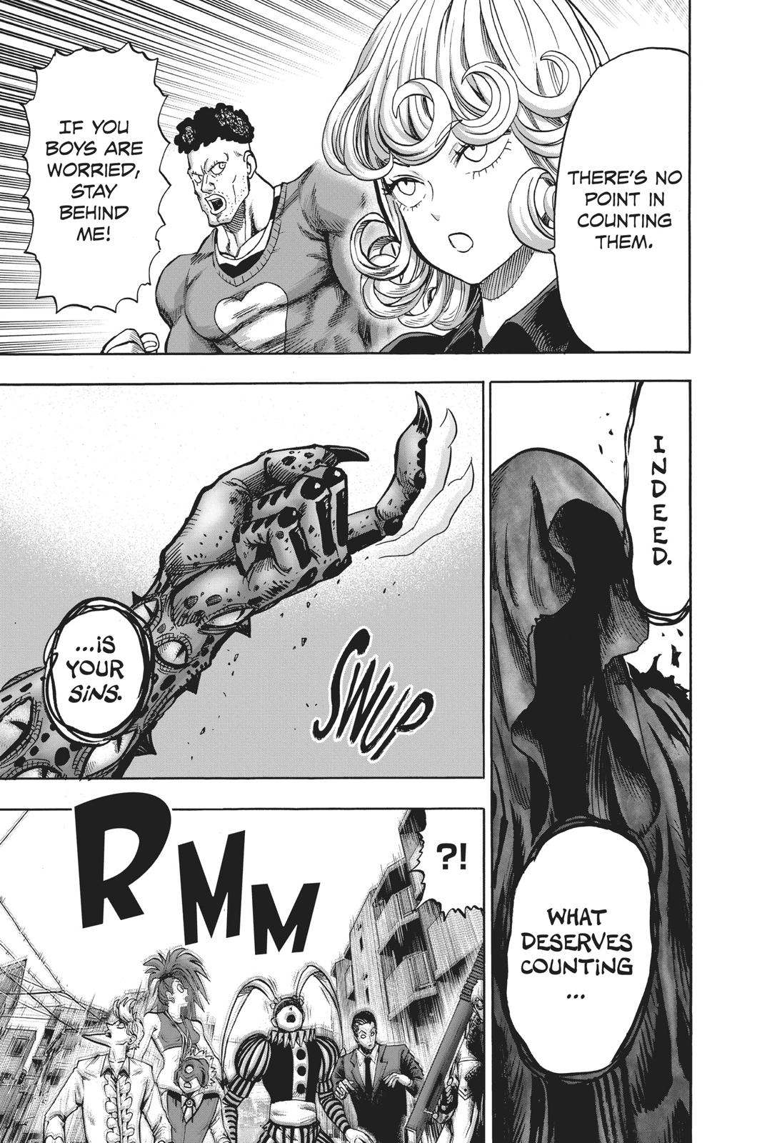 Read One Punch Man Manga Online