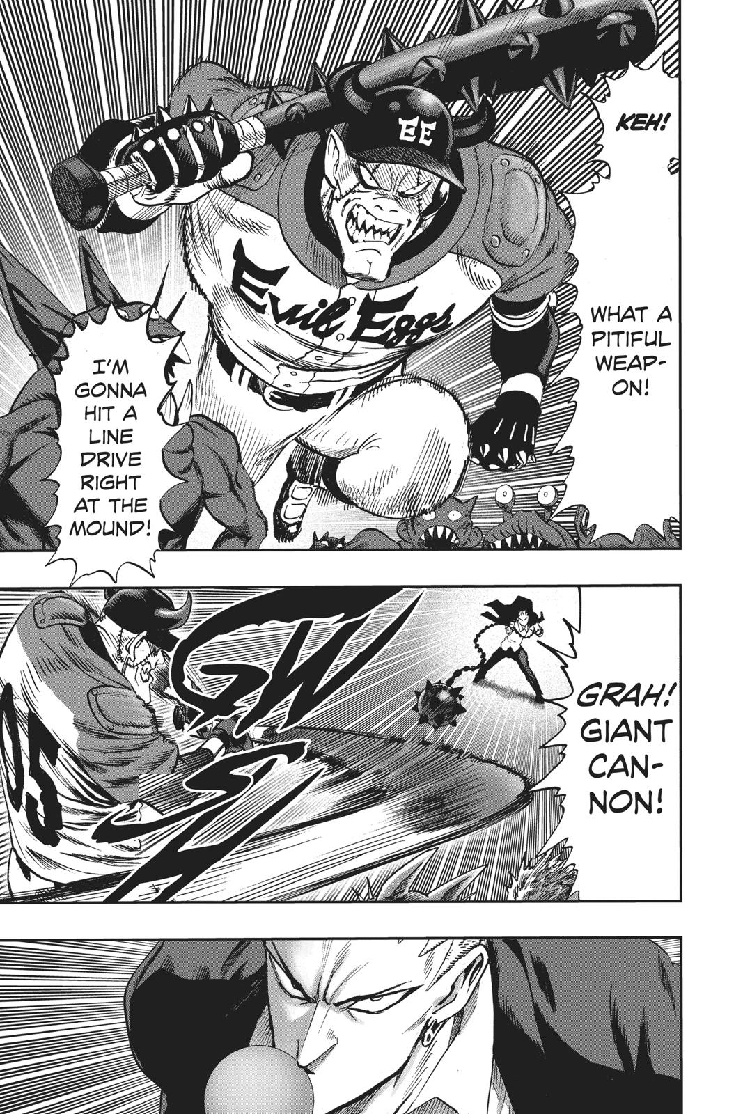 Read One Punch Man Manga Online