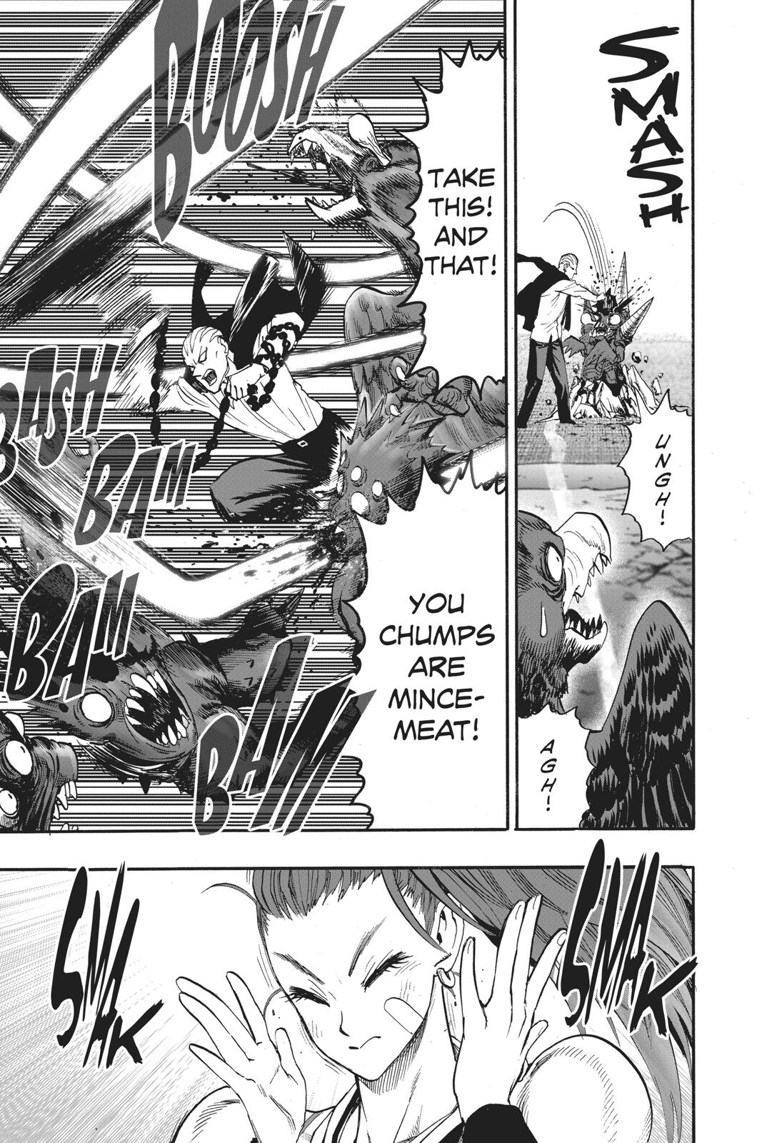 Read One Punch Man Manga Online