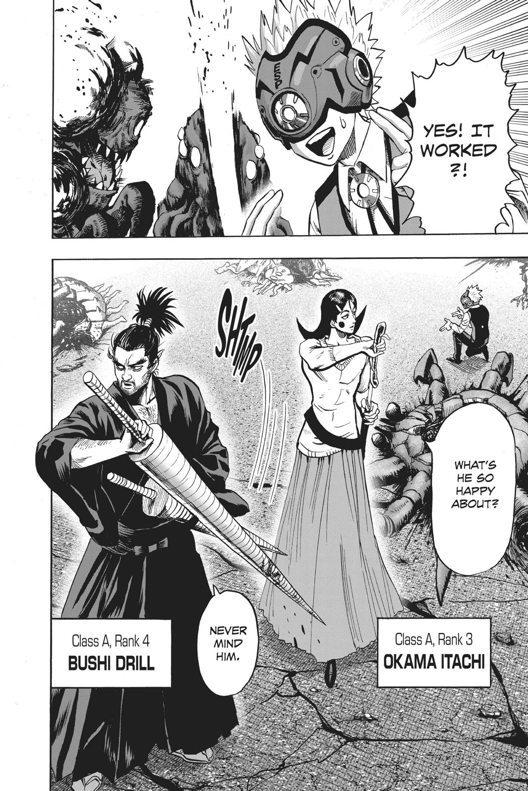 Read One Punch Man Manga Online