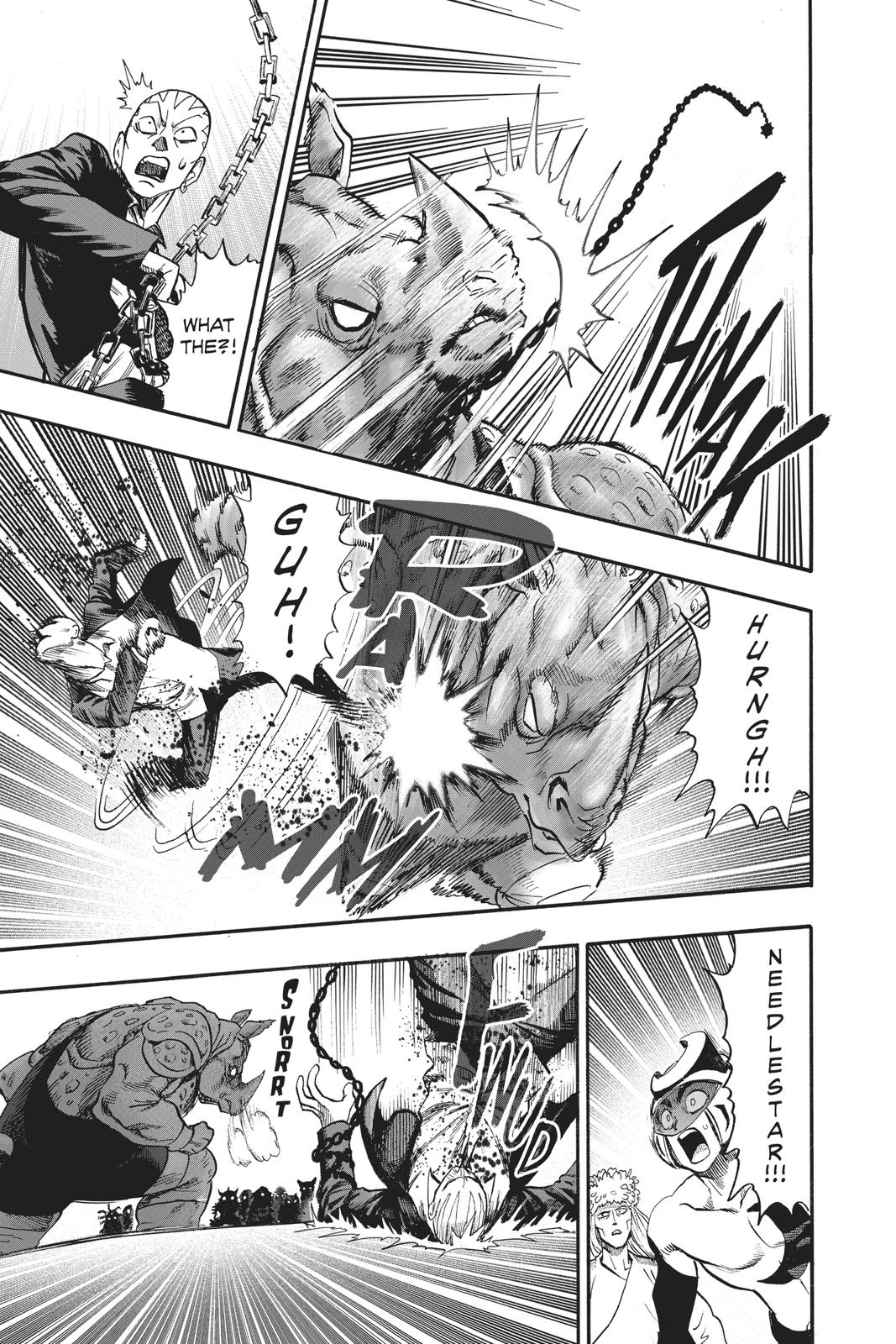 Read One Punch Man Manga Online