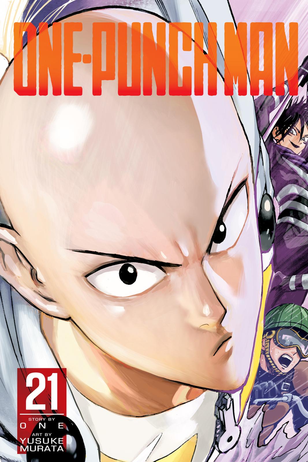 Read One Punch Man Manga Online