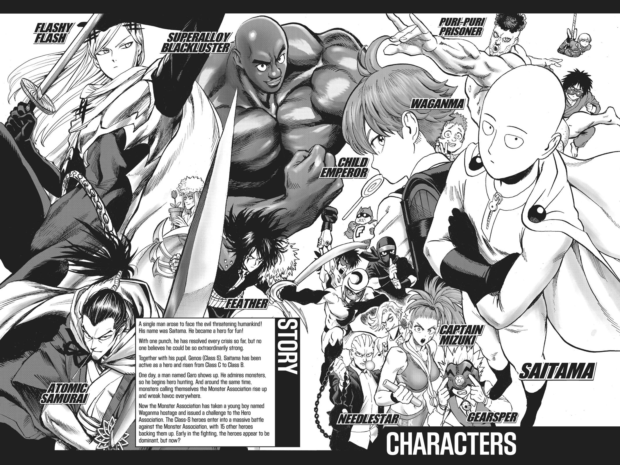 Read One Punch Man Manga Online