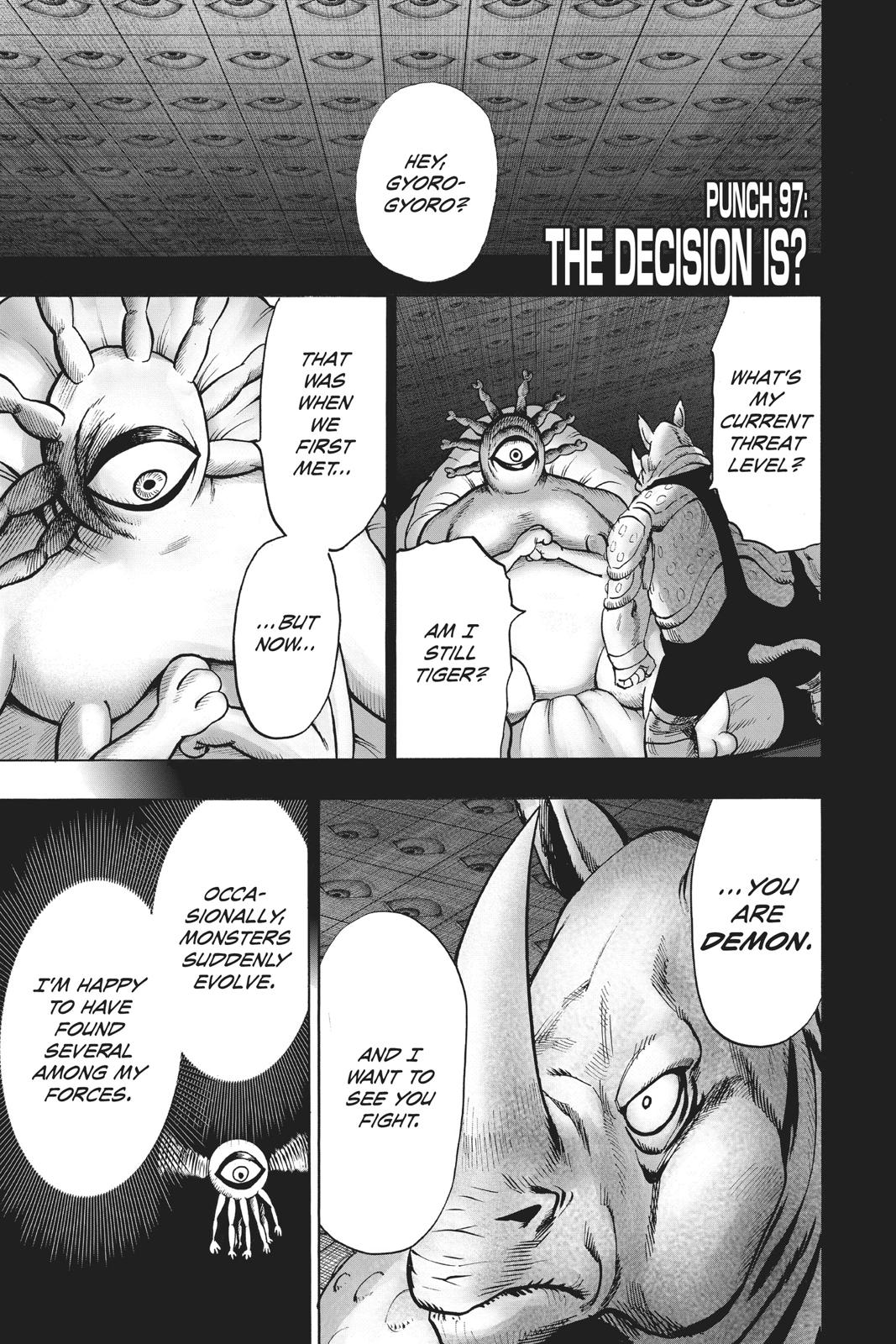 Read One Punch Man Manga Online