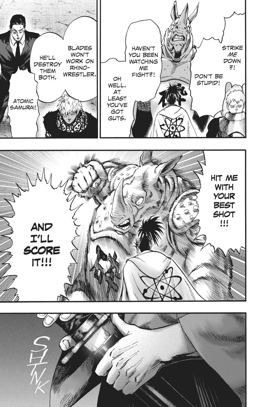 Read One Punch Man Manga Online