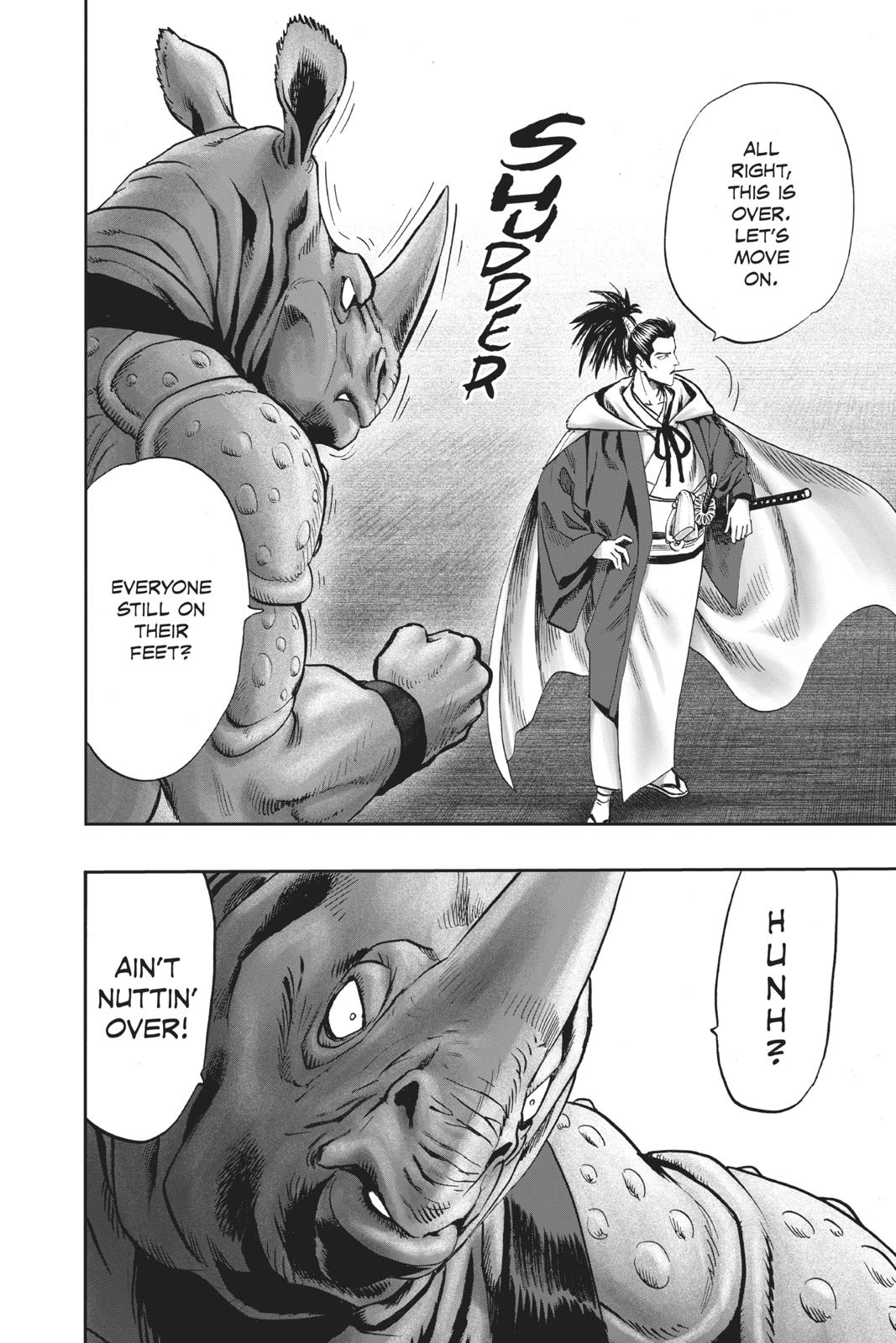 Read One Punch Man Manga Online