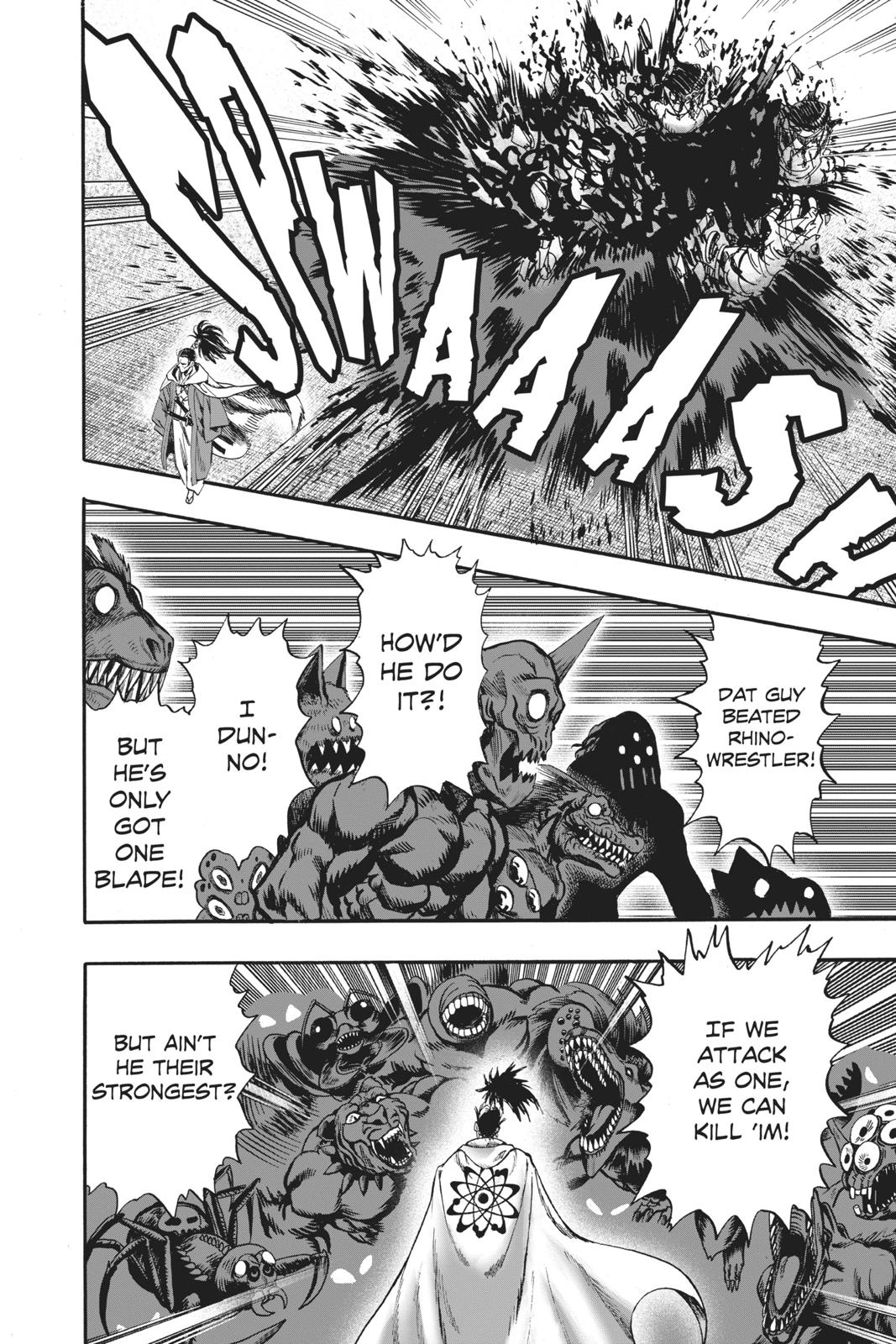 Read One Punch Man Manga Online