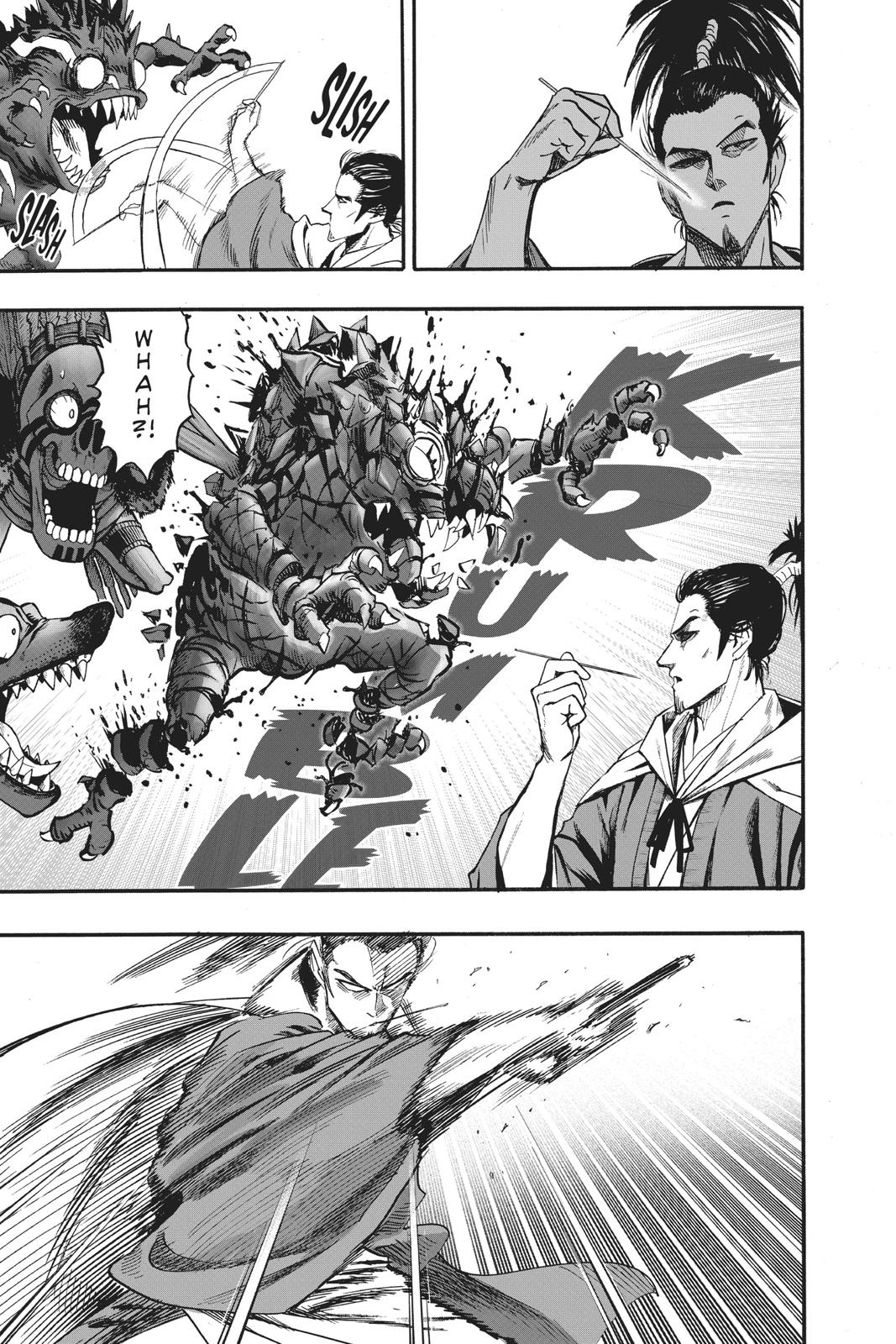 Read One Punch Man Manga Online