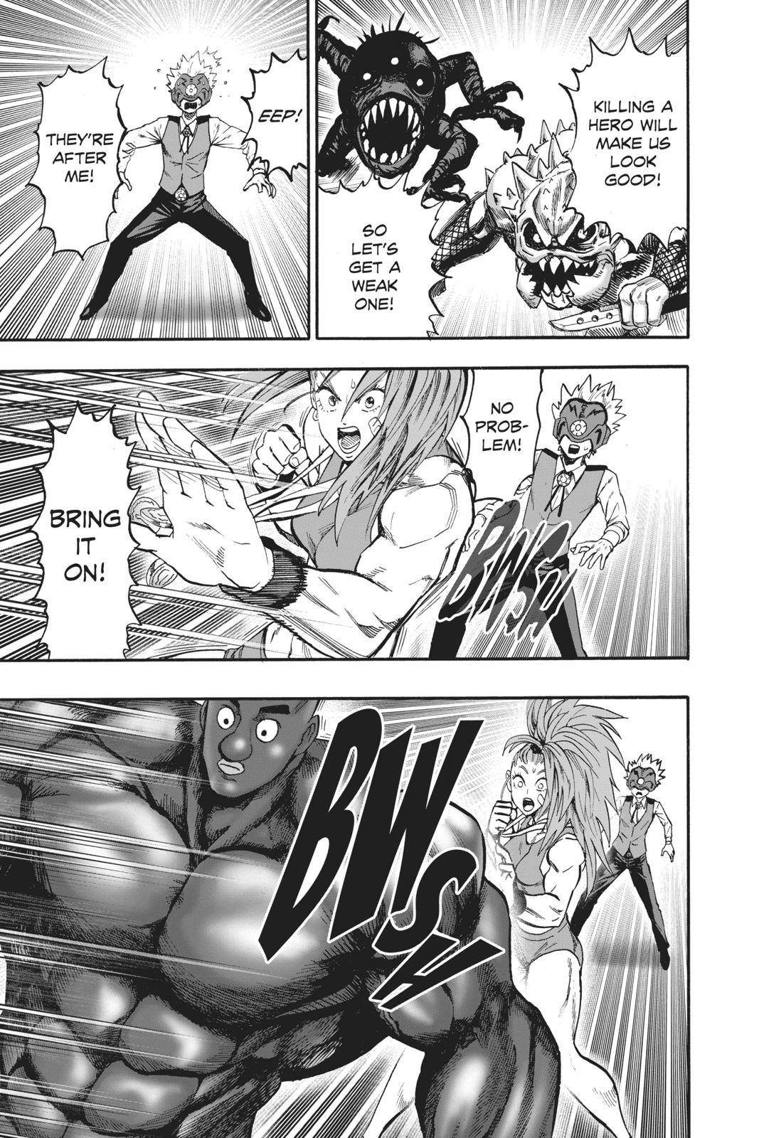 Read One Punch Man Manga Online