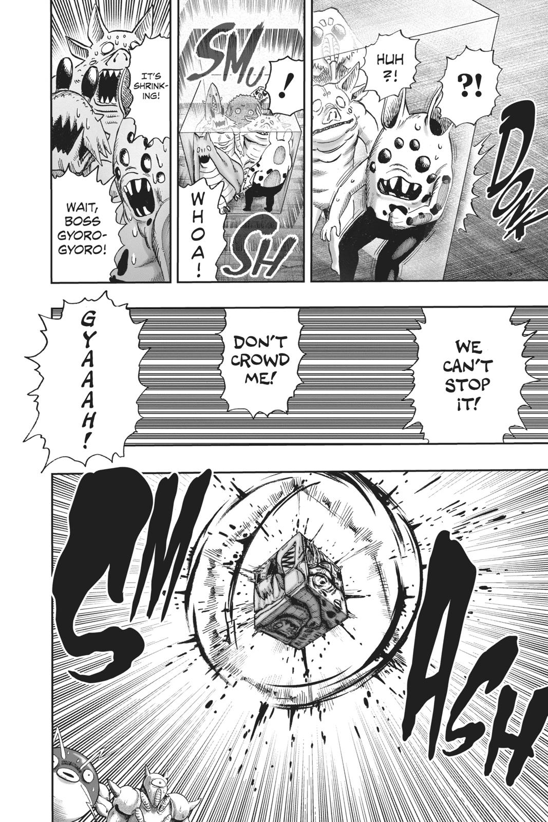 Read One Punch Man Manga Online