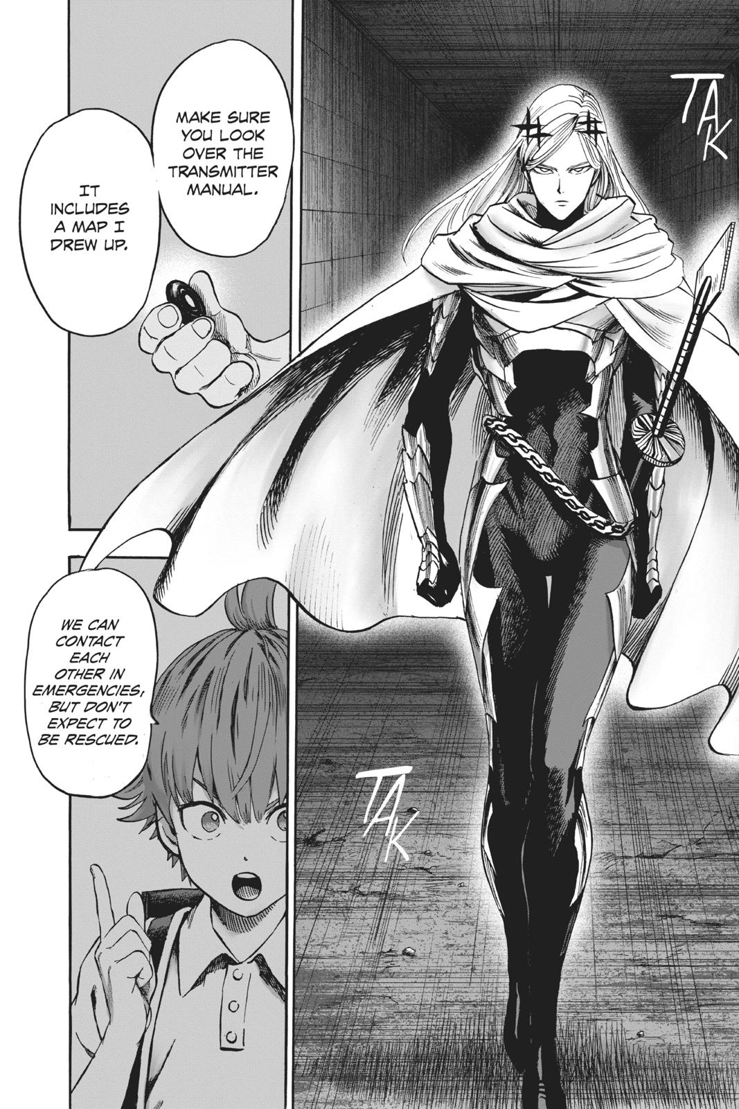 Read One Punch Man Manga Online