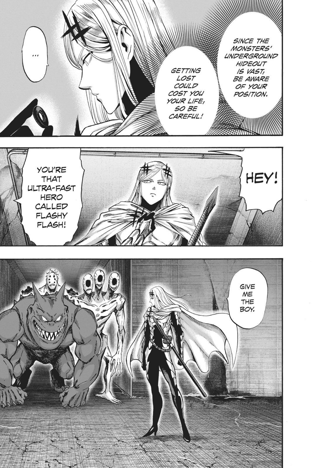 Read One Punch Man Manga Online