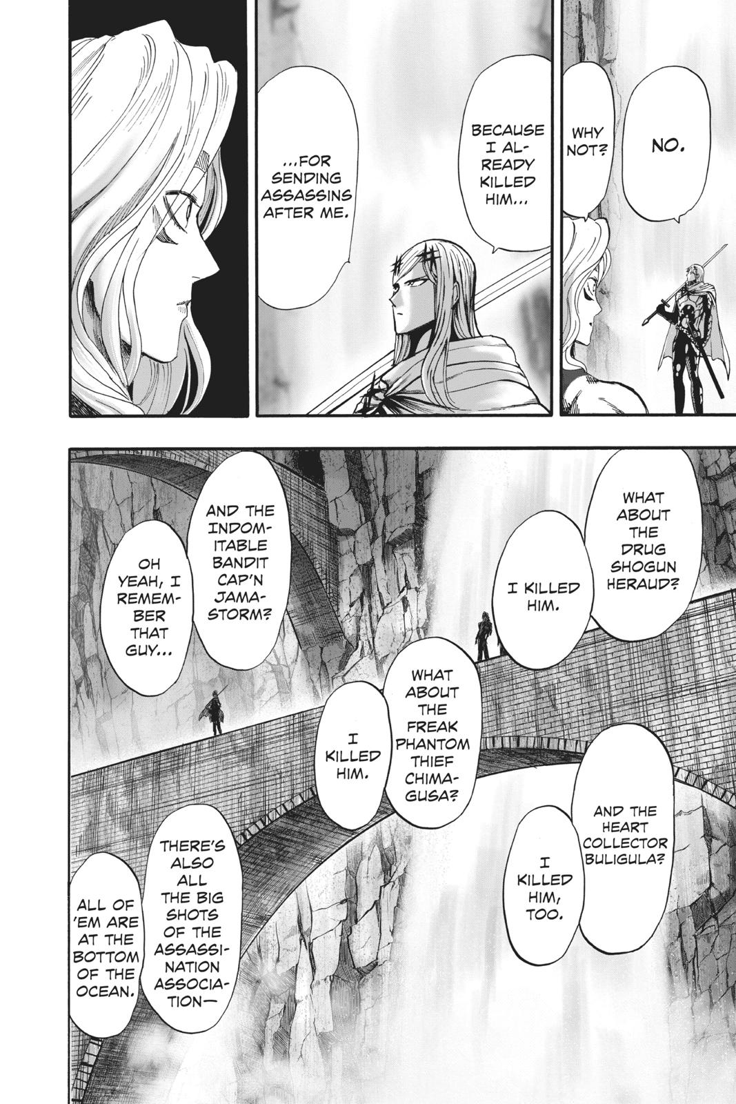 Read One Punch Man Manga Online