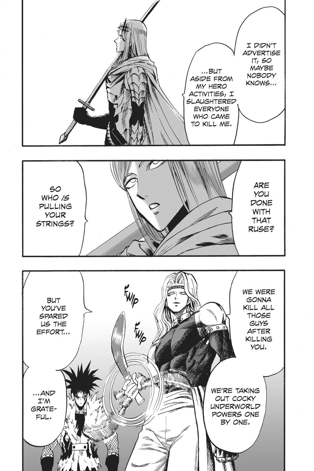 Read One Punch Man Manga Online