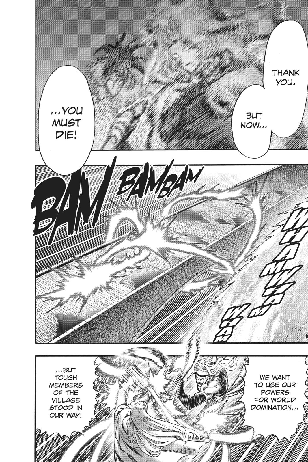 Read One Punch Man Manga Online